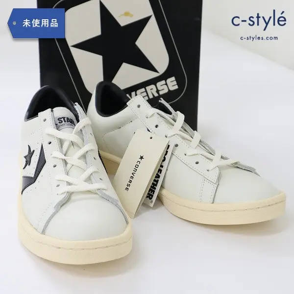 converse コンバース PRO-REATHER 27.5xm ホワイト 白 スニーカー 牛革