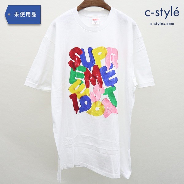 Supreme シュプリーム Balloons Tee XL ホワイト 半袖 カットソー
