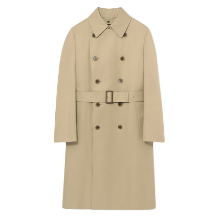 MACKINTOSH LONDON(マッキントッシュロンドン) DUNKELD TRENCH ML ギャバジントレンチコート
