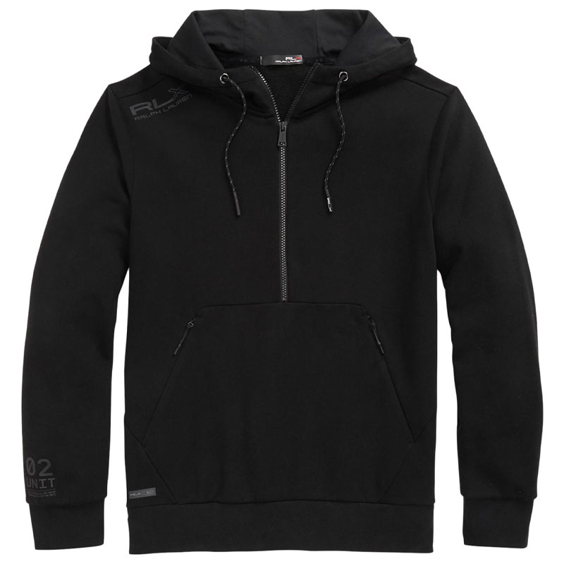 RLX Ralph Lauren(アールエルエックスラルフローレン) フリースハーフジップパーカー