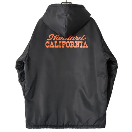 STANDARD CALIFORNIA (スタンダードカリフォルニア) SD HOOD COACH JACKET