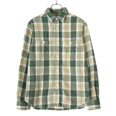 STANDARD CALIFORNIA (スタンダードカリフォルニア) SD FLANNEL CHECK SHIRT