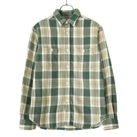 STANDARD CALIFORNIA (スタンダードカリフォルニア) SD FLANNEL CHECK SHIRT