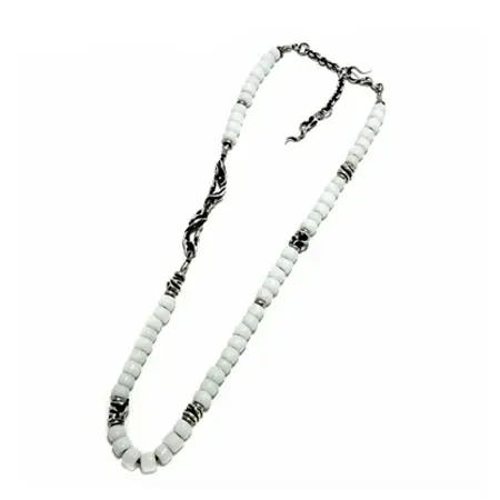 TAUJAN(タウジャン) アンティークベネチアンビーズネックレス