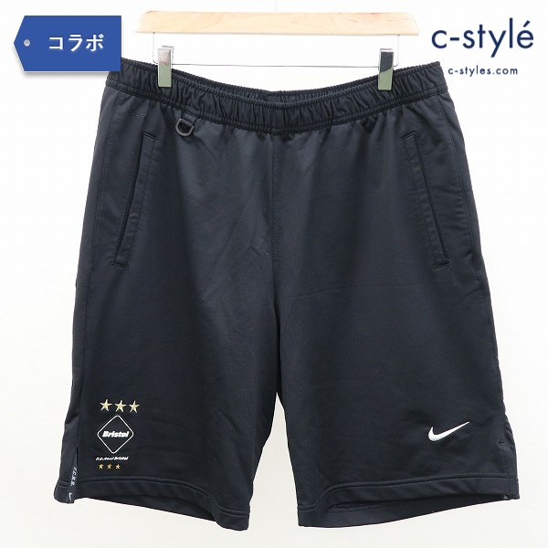 F.C.Real Bristol × NIKE ショートパンツ XL ブラック ハーフパンツ