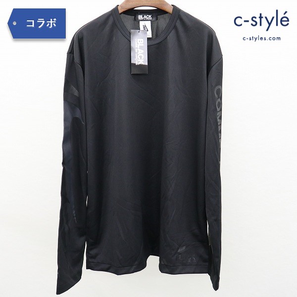 BLACK COMME des GARCONS × NIKE カットソー XXL ブラック 長袖