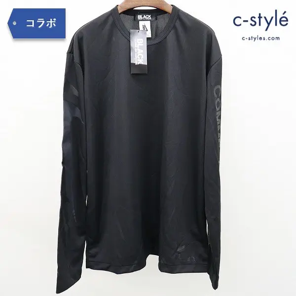 BLACK COMME des GARCONS × NIKE カットソー XXL ブラック 長袖