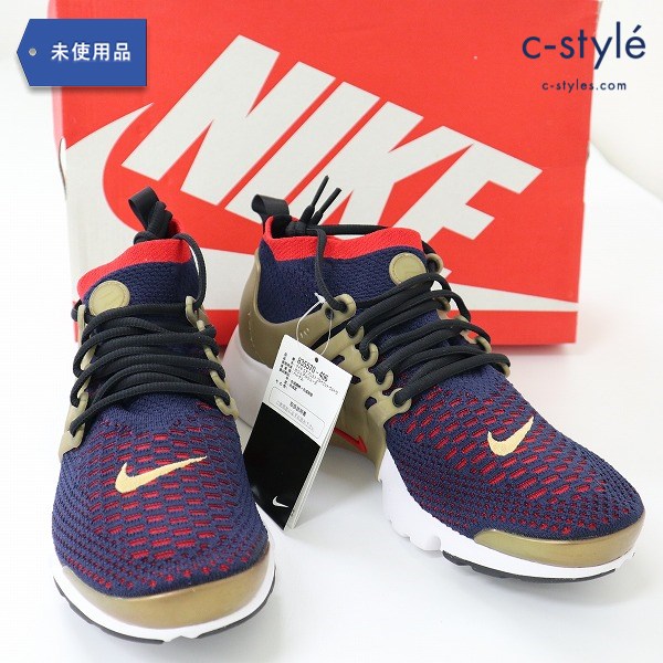 NIKE ナイキ AIR PRESTO FLYKNIT ULTRA 28cm ブラック スニーカー