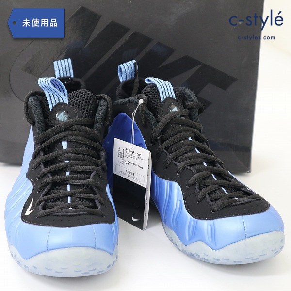 NIKE ナイキ AIR FOAM POSITE ONE 28cm ブルー スニーカー 314996-402