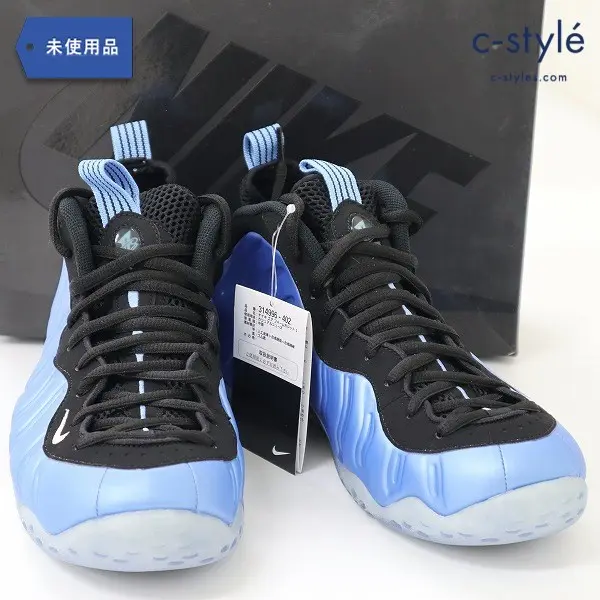 NIKE ナイキ AIR FOAM POSITE ONE 28cm ブルー スニーカー 314996-402