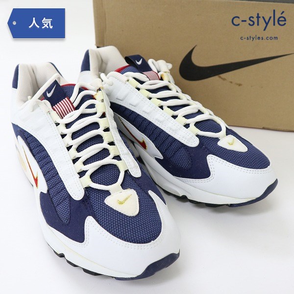 NIKE ナイキ AIR MAX TRIAX 28cm ホワイト スニーカー 104055-161
