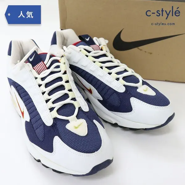 NIKE ナイキ AIR MAX TRIAX 28cm ホワイト スニーカー 104055-161