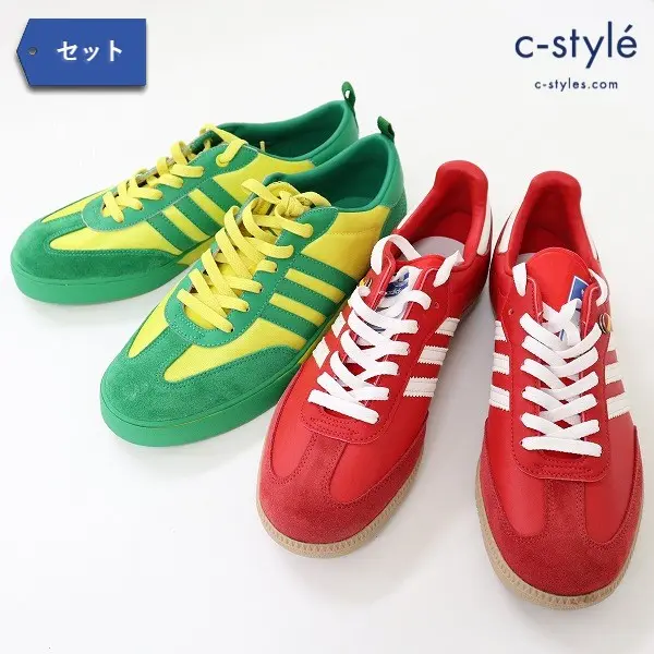 adidas アディダス G19465 SAMBA 28.5cm + G30888 28cm スニーカー