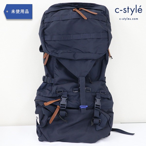 KAPTAIN SUNSHINE × GREGORY × BEAMS バックパック Cassin 別注 紺 リュック