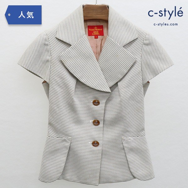 Vivienne Westwood RED LABEL ジャケット 1 ベージュ系 テーラード レディース