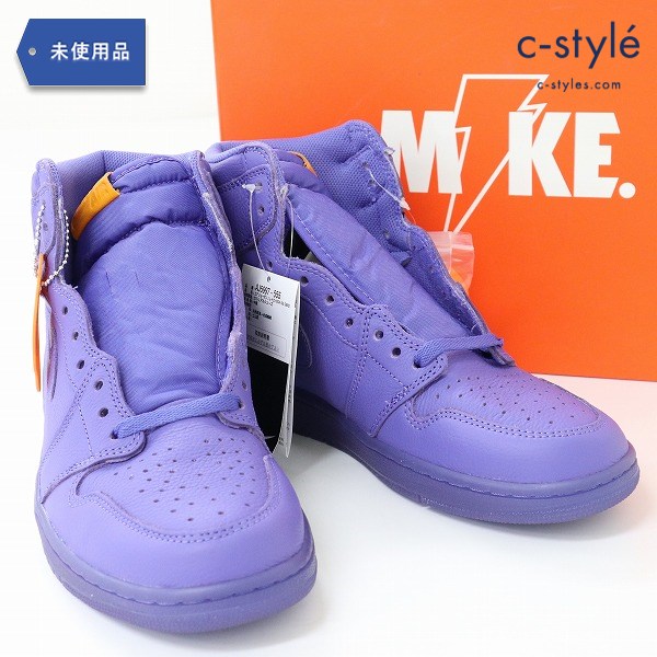NIKE AIR JORDAN 1 RETRO HIGH GATORADE GRAPE 28cm パープル AJ5997-555