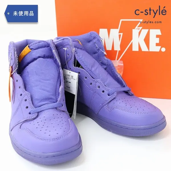 NIKE AIR JORDAN 1 RETRO HIGH GATORADE GRAPE 28cm パープル AJ5997-555