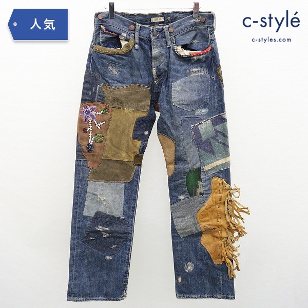 POLO Ralph Lauren デニム ジーンズ パンツ 29×30 インディゴブルー 15941