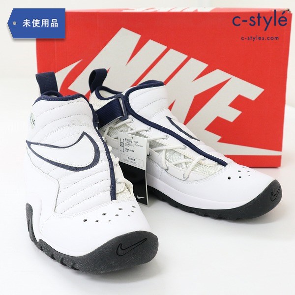 NIKE AIR SHAKE NDESTRUKT 28cm ホワイト 88089-102 ナイキ スニーカー