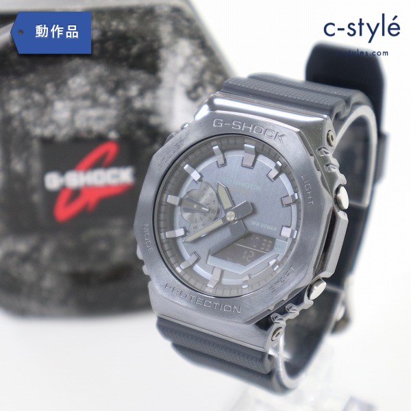 G-SHOCK ジーショック GM-2100N-2AJF 腕時計 ダークブルー ウォッチ クォーツ