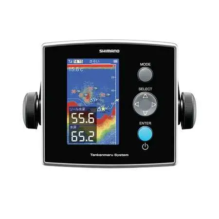 SHIMANO(シマノ) 魚群探知機 船べり固定タイプ 探見丸 CV フィッシュ