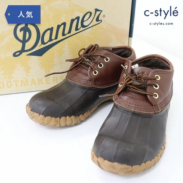 Danner ダナー ブーツ SLUSHER 3EYE B200 US5 ダークブラウン D-9411/DBR
