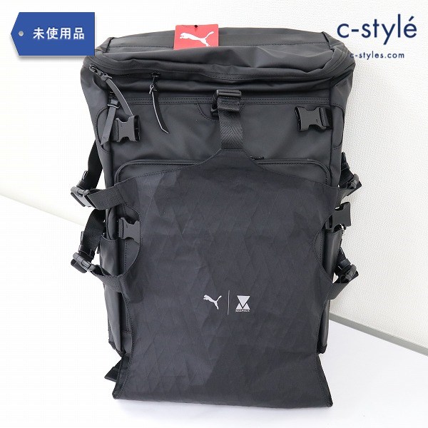 PUMA GOLF × MAKAVELIC バックパック ブラック プーマ コラボ
