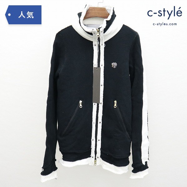 FranCisT_MOR.K.S. ジップアップ ブルゾン 2size 綿100%