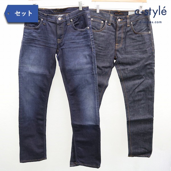 Nudie Jeans ヌーディージーンズ デニムパンツ 30 インディゴ 29 濃紺