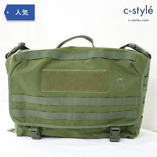 TASMANIAN TIGER スナッチバッグ オリーブ ショルダーバッグ CORDURA