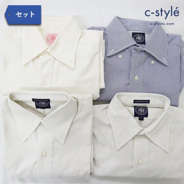 J.PRESS J.プレス ボタンダウンシャツ 半袖 長袖 Mサイズ ワイシャツ 計4点