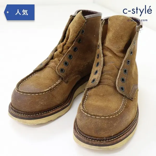 REDWING レッドウィング 1903 ブーツ USA7 ブラウン 革