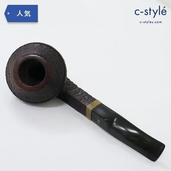 Stanwell スタンウェル パイプ ブラウン系 Rhodesian ローデシアン ベント