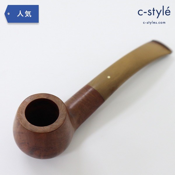 DUNHILL ダンヒル パイプ ダークブラウン BRUYERE ブリュイエール 31282 煙草