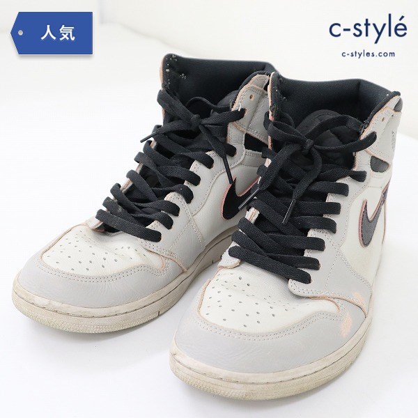 NIKE AIR JORDAN 1 RETRO HIGH OG DEFIANT NYC TO PARIS 28.5cm マルチカラー
