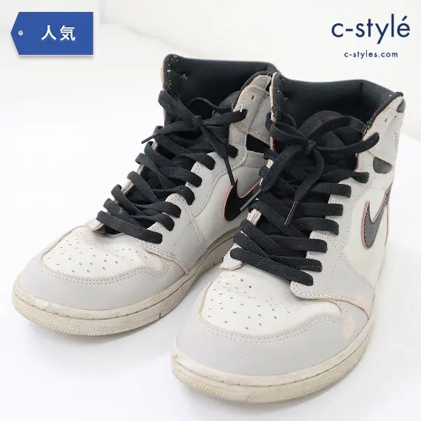 NIKE AIR JORDAN 1 RETRO HIGH OG DEFIANT NYC TO PARIS 28.5cm マルチカラー