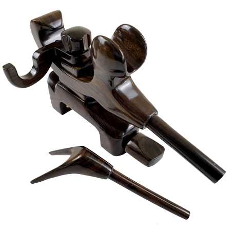 おり釣具(オリツリグ) へらぶな用銘木万力