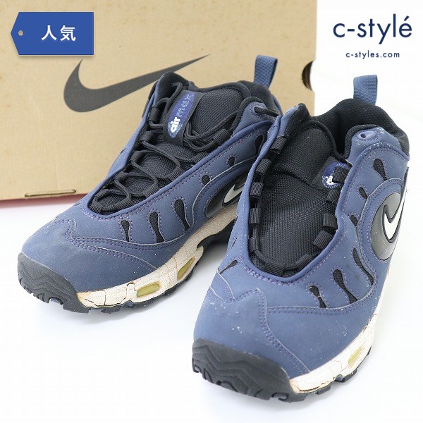 NIKE ナイキ AIR NOMO MAX Ⅱ PRO BLUE/WHITE-BLACK 27.5cm 加水分解品