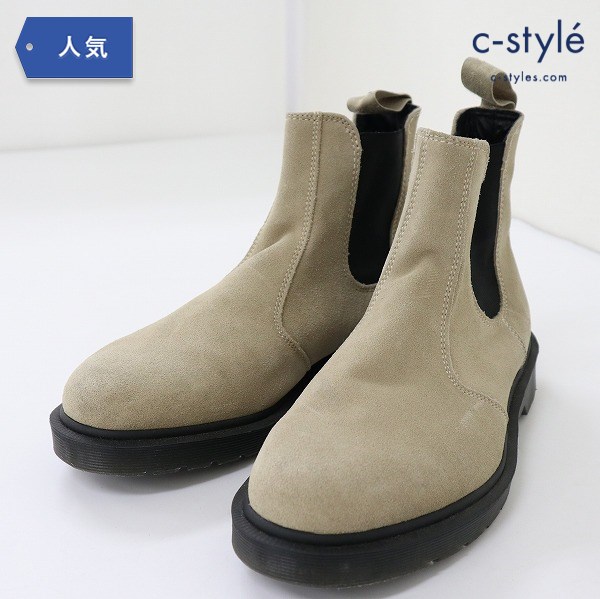 Dr.Martens ドクターマーチン 2976 CHELSEA スエードブーツ UK9 ベージュ