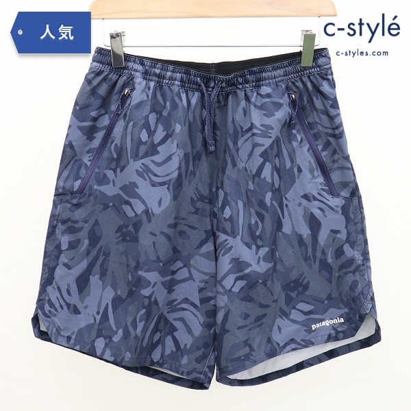patagonia パタゴニア ストライダープロショーツ S ブルー系 ショートパンツ