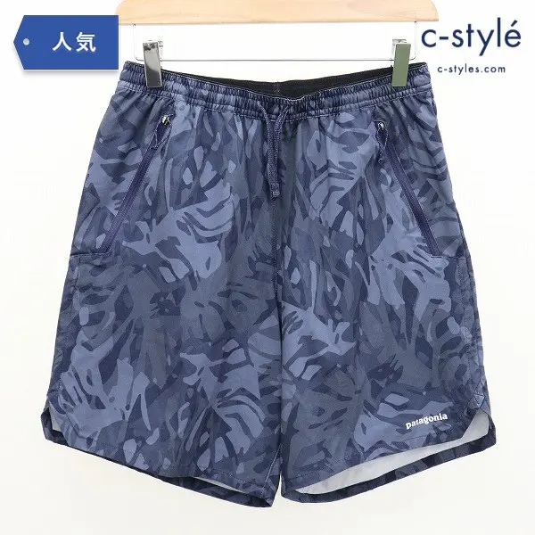 patagonia パタゴニア ストライダープロショーツ S ブルー系 ショートパンツ