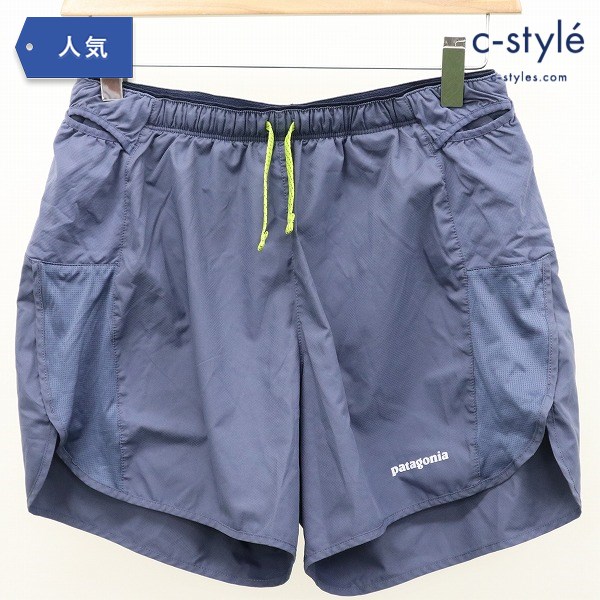 patagonia パタゴニア ストライダープロショーツ S ブルー系 ショートパンツ