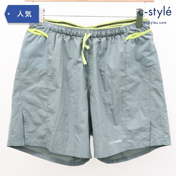 patagonia パタゴニア ストライダープロショーツ S グリーン系 ショートパンツ