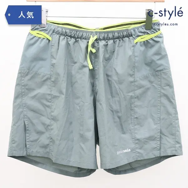 patagonia パタゴニア ストライダープロショーツ S グリーン系 ショートパンツ