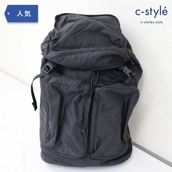 HEAD PORTER ヘッドポーター BLACK BEAUTY ブラックビューティー バックパック リュック ブラック