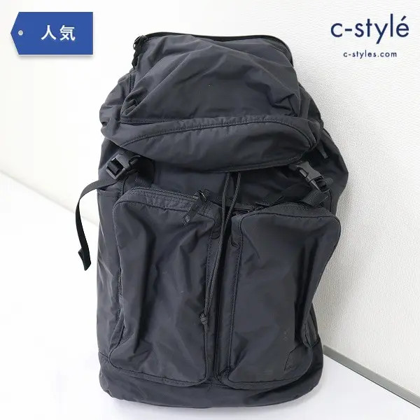 HEAD PORTER ヘッドポーター BLACK BEAUTY ブラックビューティー バックパック リュック ブラック