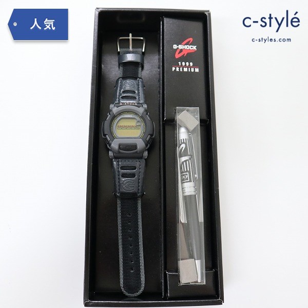CASIO カシオ G-SHOCK ジーショック 1999 PREMIUM nexax DW-002BPJ-1T ボールペン付 腕時計 グレー