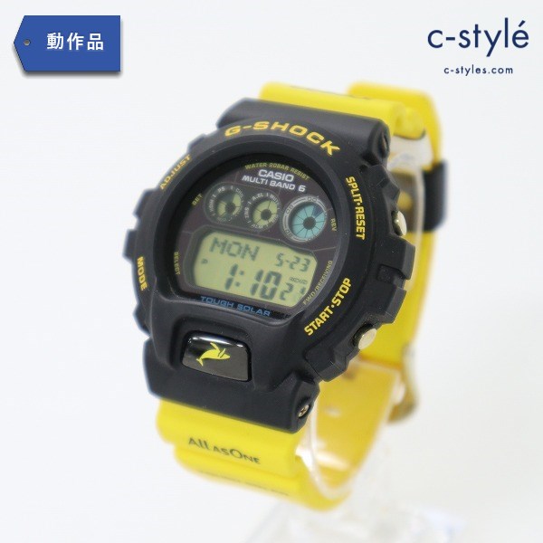 CASIO G-SHOCK ジーショック GW-6902K-9JR Love The Sea And The Earth 腕時計 ブラック×イエロー