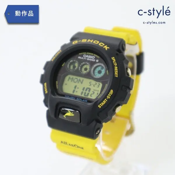 CASIO G-SHOCK ジーショック GW-6902K-9JR Love The Sea And The Earth 腕時計 ブラック×イエロー