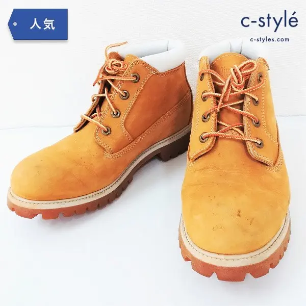 Timberland ティンバーランド チャッカブーツ ウォータープルーフ ウィート 23022 8740 ヌバック 9 キャメル